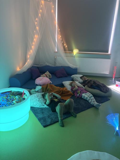 Relaxujeme v senzorické místnosti