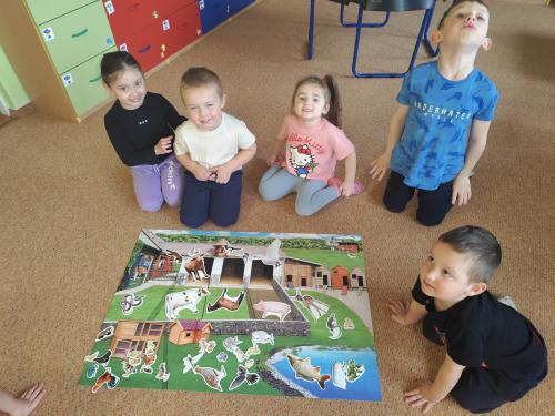 Milujeme téma  zvířátka 